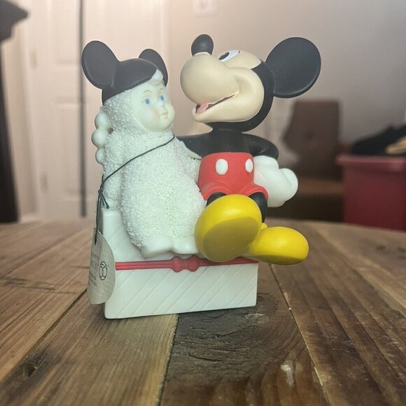 Department 56 Other - "My Pal Mickey" Snowbabies 2003